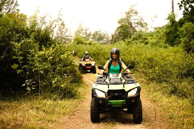 South Mauritius Day Trip: Quad and Sea - Three Hours Around the Natural Bridge and Souffleur