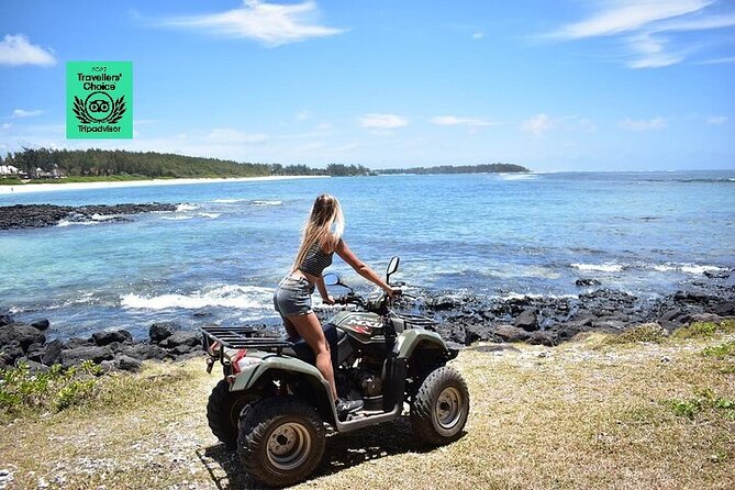 South Mauritius Day Trip: Quad and Sea - What Riding the Quads Is Really Like