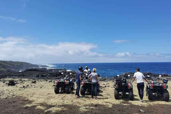 South Mauritius Day Trip: Quad and Sea - Who Will Enjoy This Most