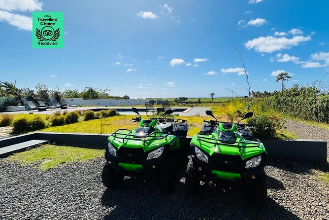 South Mauritius Day Trip: Quad and Sea - Sugarcane Fields, La Cambuse, and Bassin Camaron