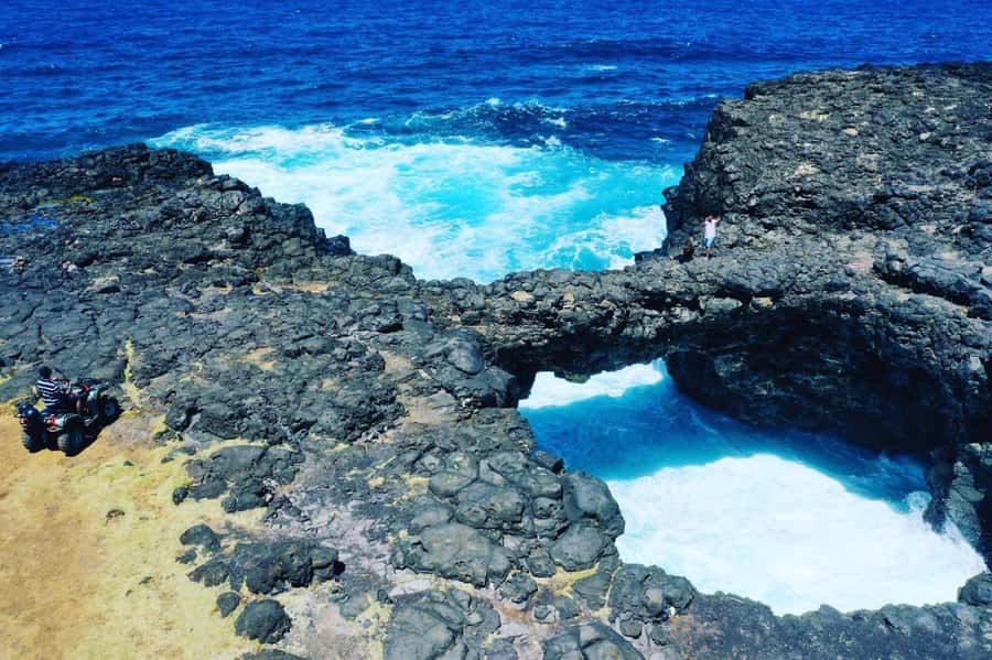 South of Mauritius: Quad Bike Tour - Guides, safety, and the small-group feel