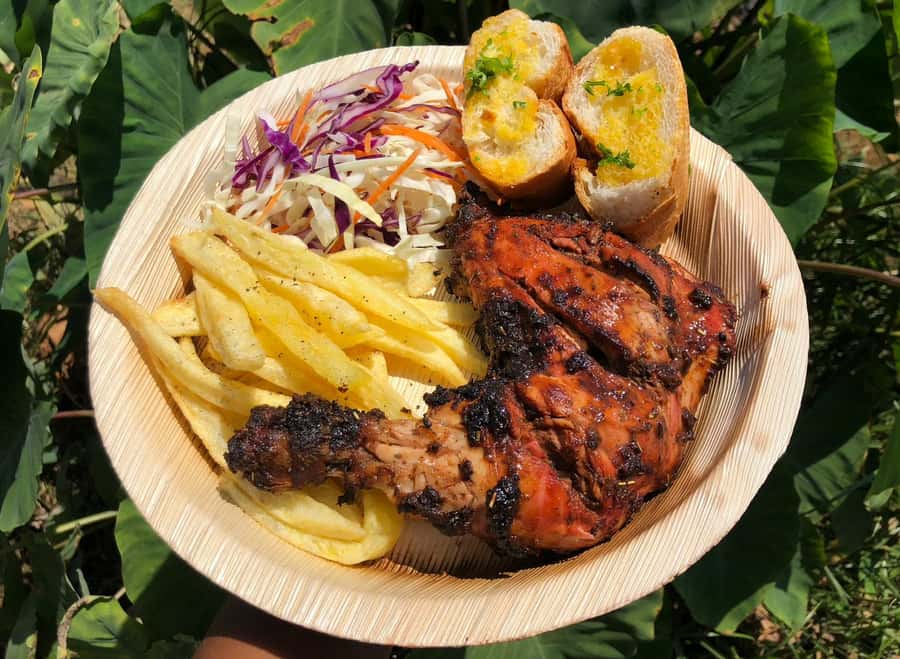 South Of Mauritius Quadbike and Snorkeling Blue Bay - Lunch gives the day a useful pause