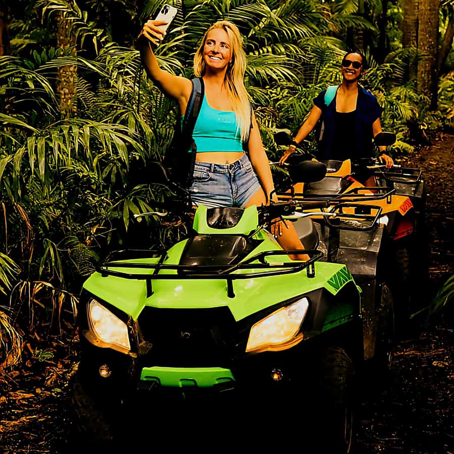 South Of Mauritius Quadbike and Snorkeling Blue Bay - Le Souffleur and Le Pont Naturel