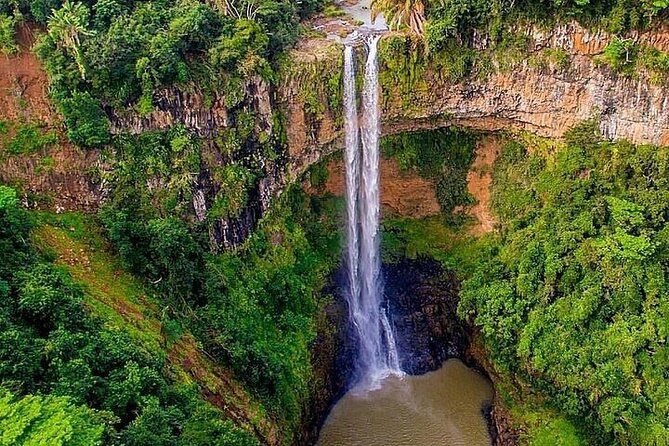 South-West of Mauritius Private Full-Day Scenic Tour - Colored earth at Valle Advenature Park