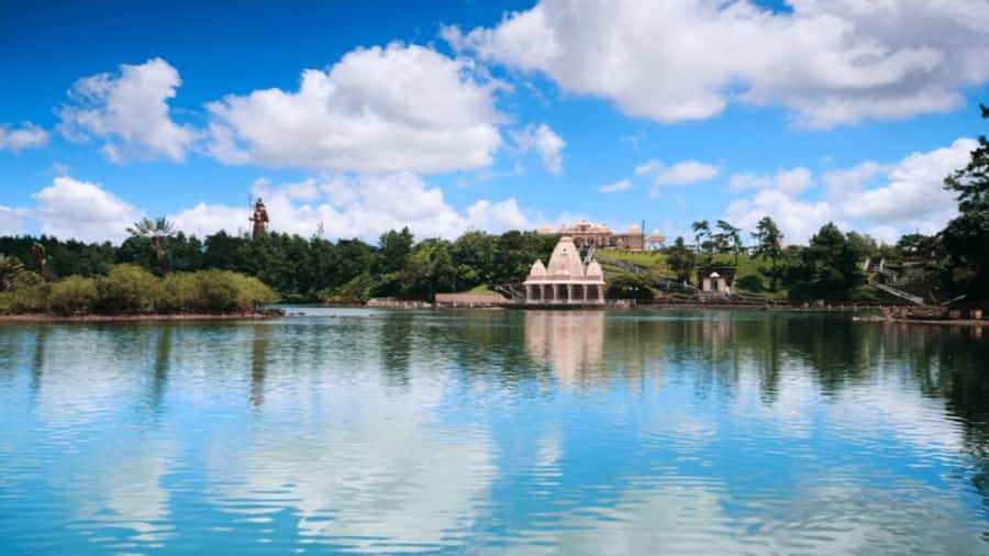 Southern Mauritius: Volcanoes & Coloured Earth - Grand Bassin brings Mauritius’s Hindu culture into view