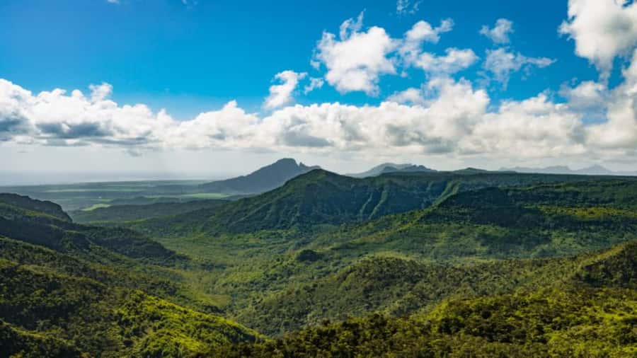 Southern Mauritius: Volcanoes & Coloured Earth - Black River Gorges offers a short taste of the rainforest
