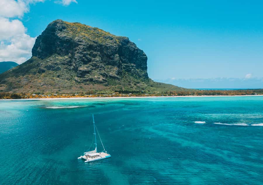 Southwest of Mauritius: Catamaran Cruise w/ Snorkeling - Setting out from Black River at 9:00