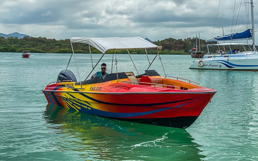 Speed boat to Ile aux Cerfs: Full day incl Lunch & Transfer - From your hotel to Trou d’Eau Douce