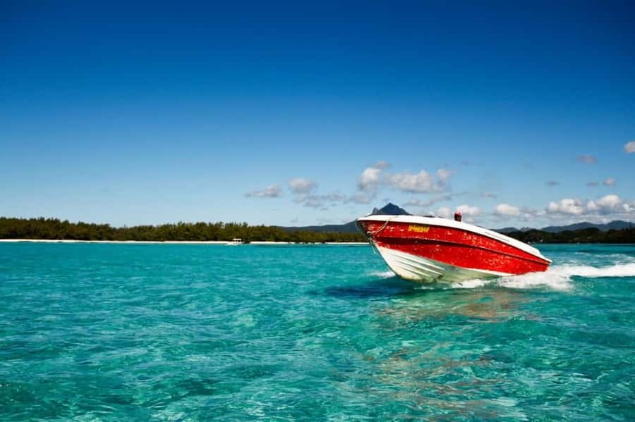Speed boat to Ile aux Cerfs: Full day incl Lunch & Transfer - A three-course BBQ lunch with local drinks