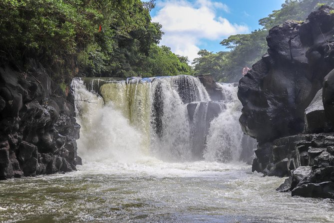 Speedboat Ile aux Cerfs + GRSE Waterfall, BBQ and Bar - Ile aux Cerfs gives you two useful hours