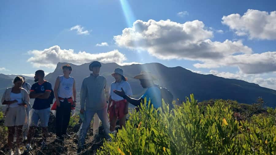 Sunrise hike at Le Morne Brabant with Local Guides (UNESCO) - The sunrise viewpoint and coffee break