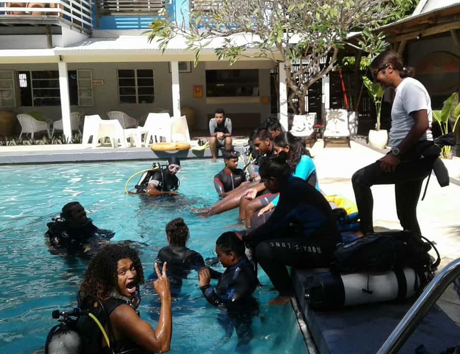 Tamarin Bay: Beginners Scuba Diving Experience - Key points to know before you book