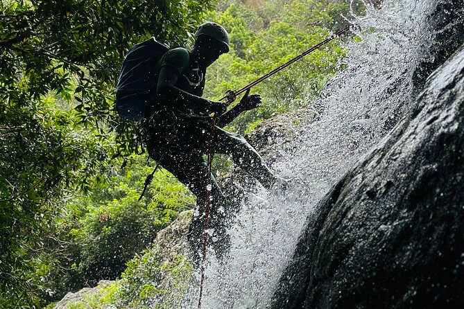 Tamarind Falls Abseiling - Tamarind Falls is a full canyoning outing