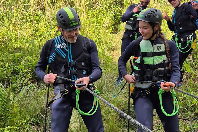 Tamarind Falls Abseiling - Meeting at Henrietta at 9:30 am