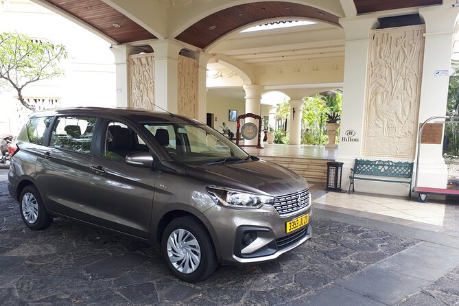 Taxi Mauritius Airport Transfers - A private arrival from MRU airport