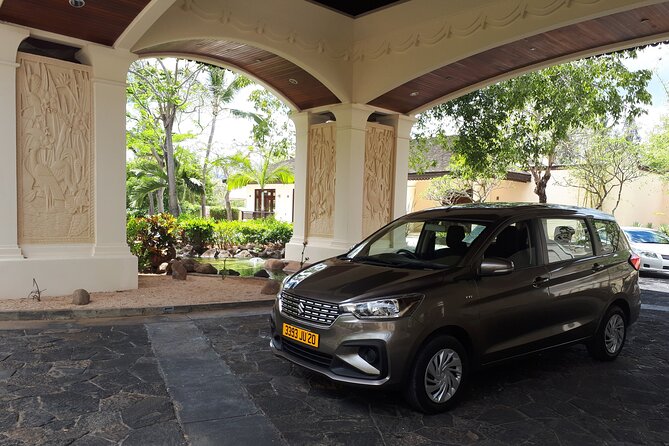 Taxi Mauritius Airport Transfers - The ride to your hotel or villa