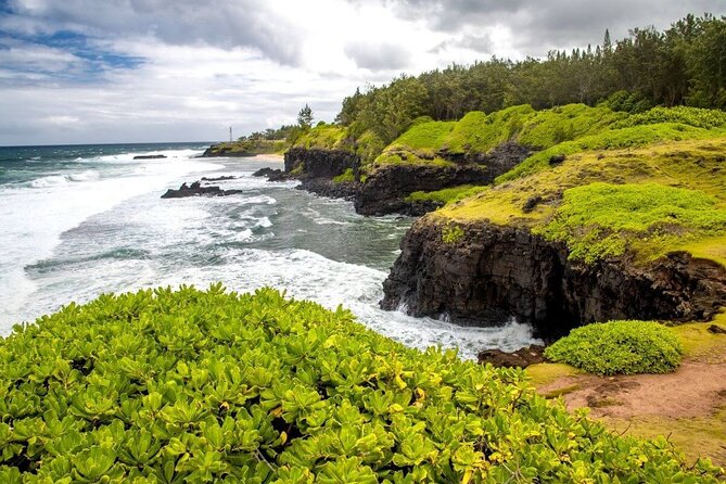 The Hidden Treasures of Mauritius, ALL INCLUSIVE Day Trip, Private SUV Car - Pont Naturel puts volcanic rock against the sea