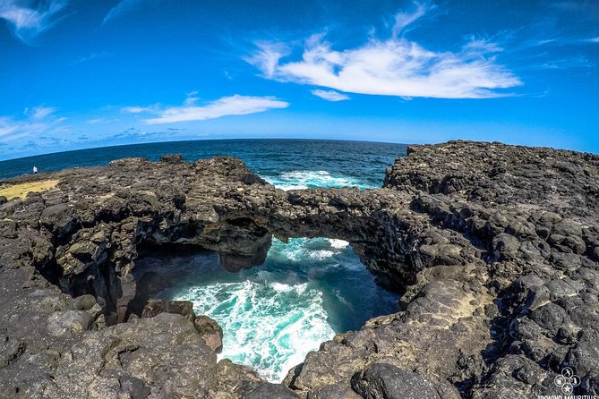 The Hidden Treasures of Mauritius, ALL INCLUSIVE Day Trip, Private SUV Car - La Roche Qui Pleure is a simple natural illusion