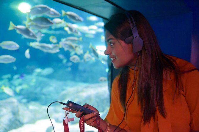 Ticket to the largest Oceanarium of the Mascarene Islands - Who will enjoy this oceanarium most?
