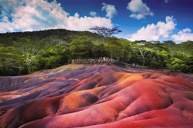 Tropical South West of Mauritius: Full-day All Inclusive tour (Visit to 3 parks) - Chamouny Waterfall adds a less polished nature stop