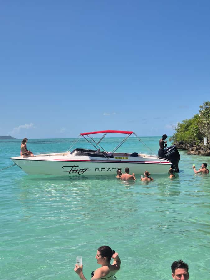 Trou D'Eau Douce: 5 island tour Mauritius with lunch/drinks - A fast start from Trou d’Eau Douce