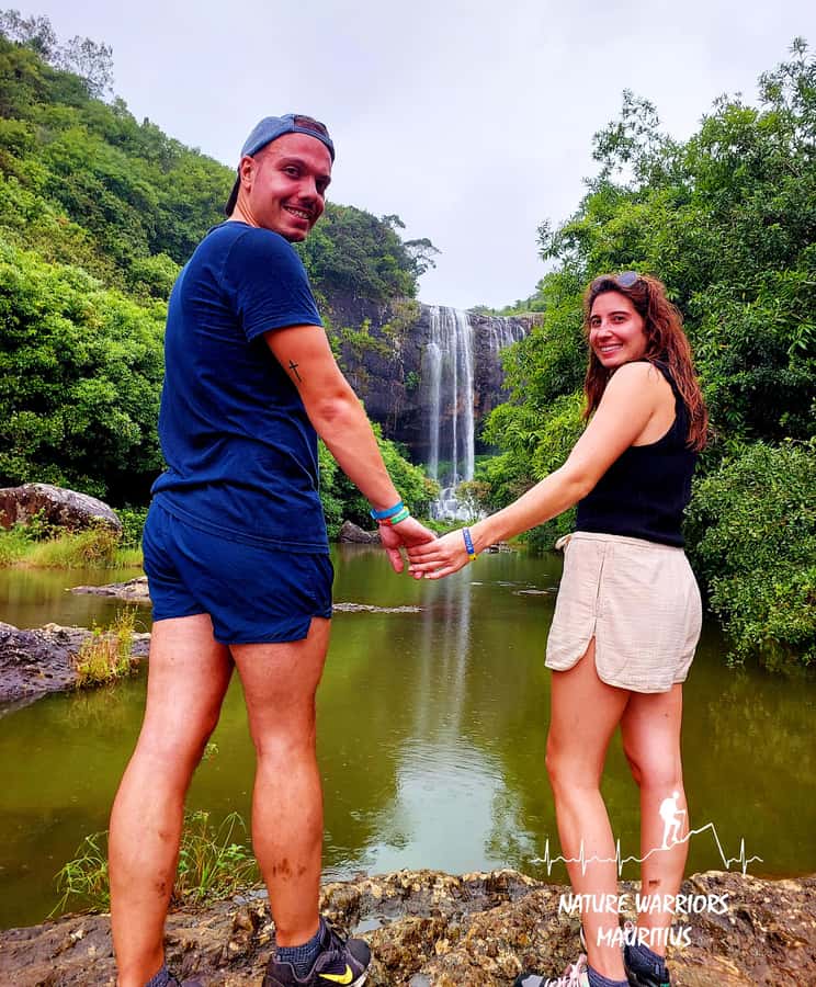 Vacoas-Phoenix: Private Hiking Tour to Tamarind Falls - From Henrietta Bus Station to the sugarcane fields