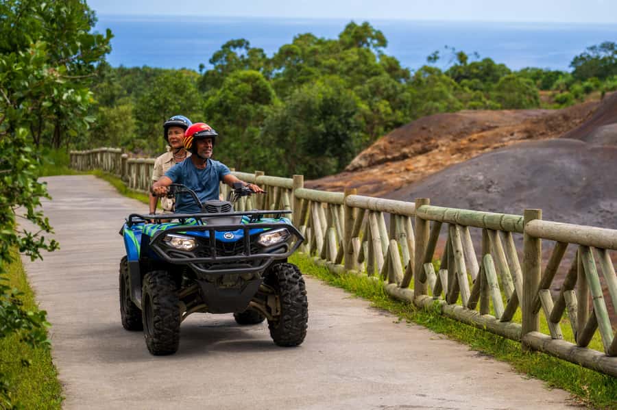 Vallé Advenature Park, Discovery Quad single 1hr - What the one-hour Discovery Quad ride is really like