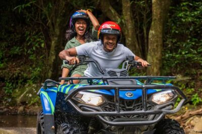 Vallé Advenature Park, Discovery Quad single 1hr