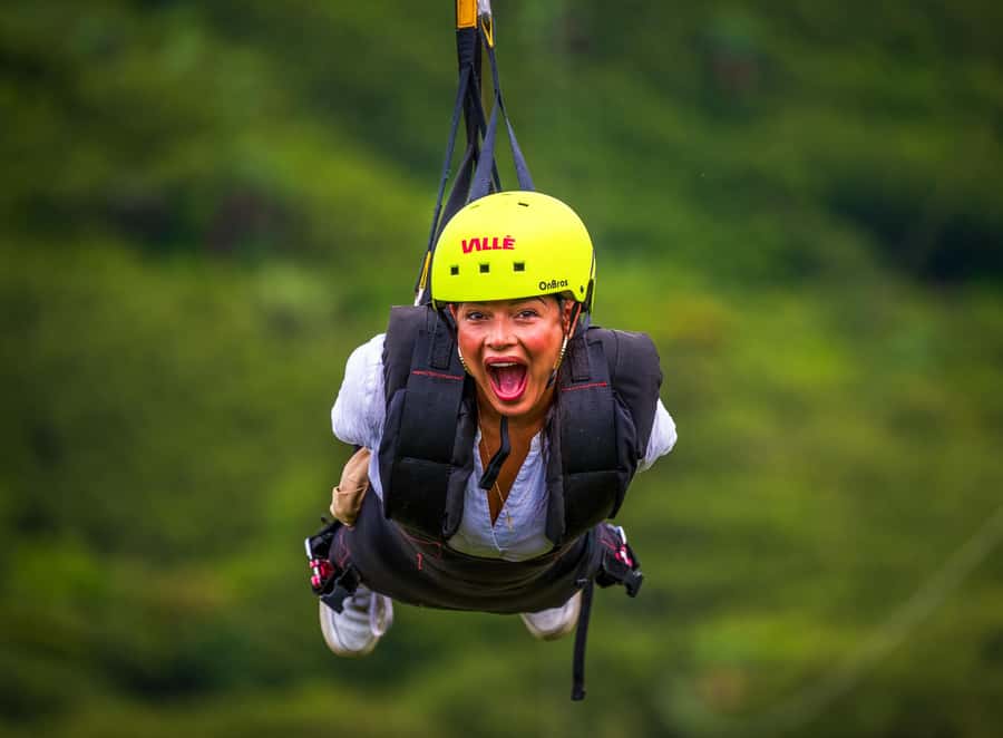 Vallé Advenature Park: Signature Zipline - Key points to know before you book