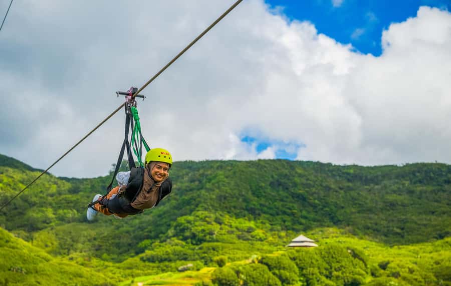 Vallé Advenature Park: Signature Zipline - Safety, confidence, and the practical side