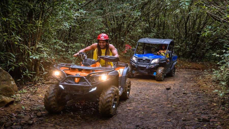 Valle Adventure Park Full Day - Choosing between a quad bike and a buggy