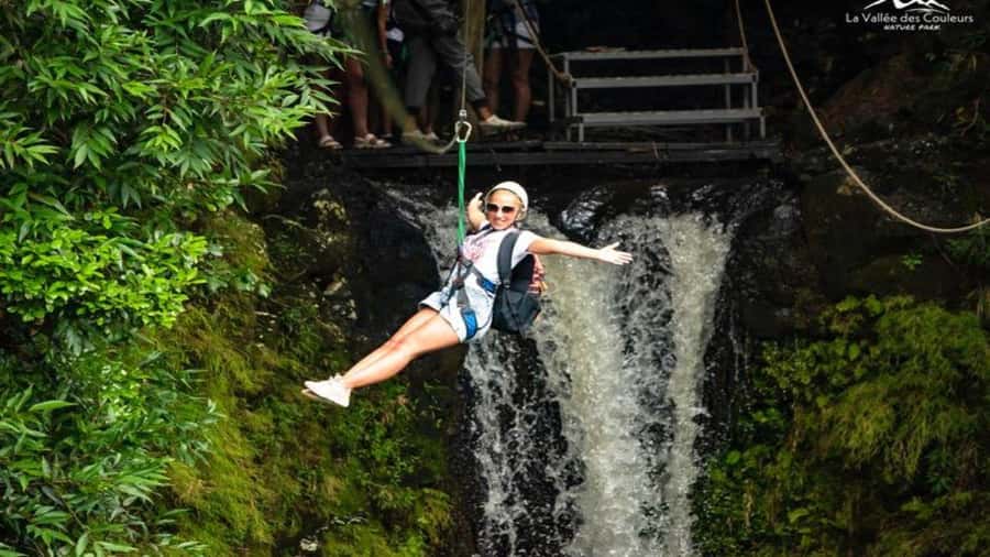 Valle Adventure Park Full Day - The coloured earth and southern scenery