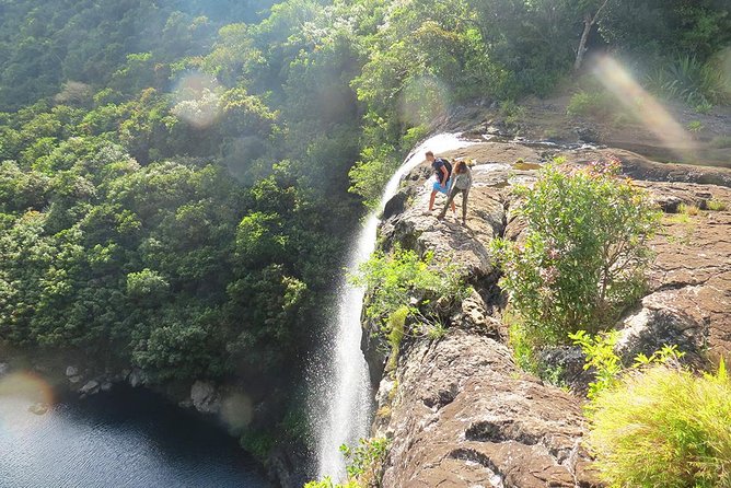 Waterfall Hike - A 7:30 am start from Trou dEau Douce