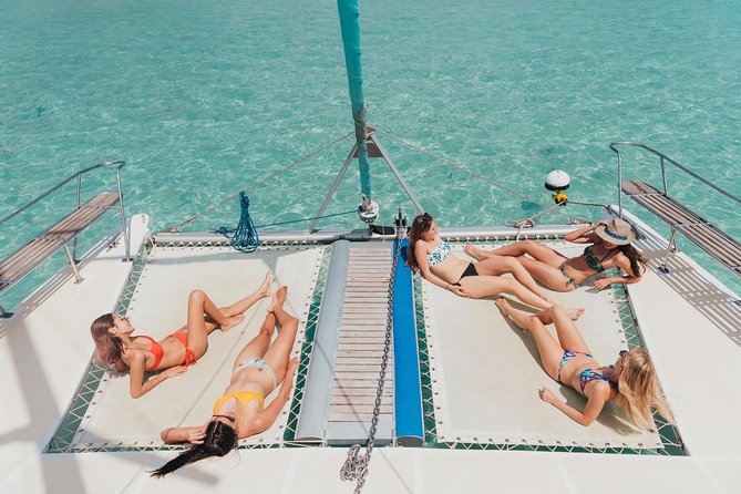 WEST : OCÉANE Private full day cruise to Ile aux Benitiers - Lunch, drinks, and the value of a private catamaran