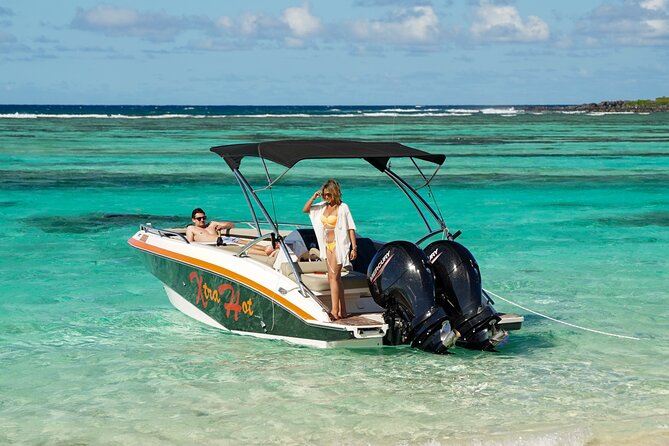 Your Island Voyage Mauritius Speed Boat Excursion With BBQ Lunch - Ile Plate: lighthouse, beach, and a proper BBQ lunch