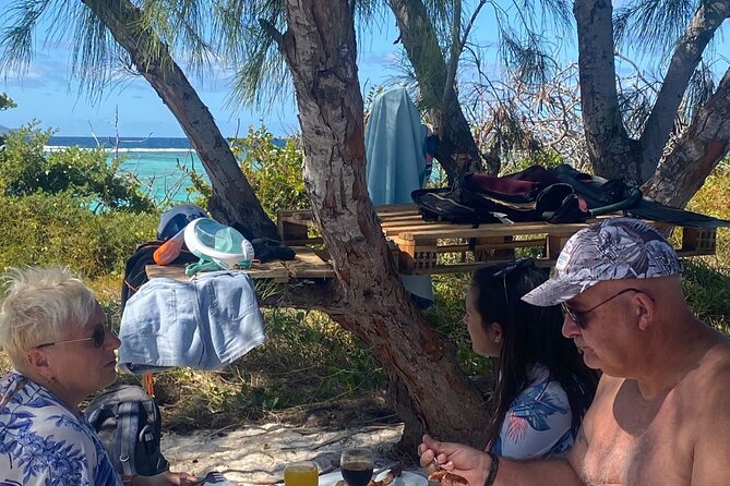 Your Island Voyage Mauritius Speed Boat Excursion With BBQ Lunch - Coin de Mire: the final island view and snorkeling stop